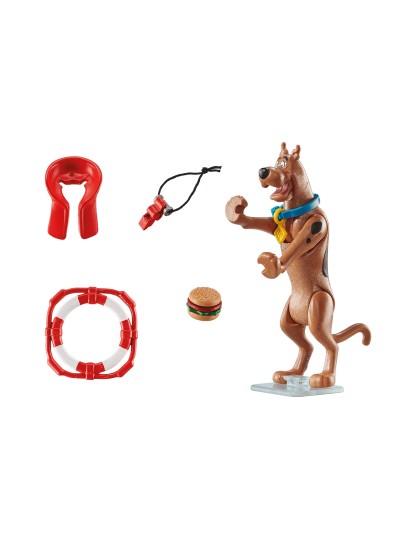 Playmobil Scooby-Doo! - Συλλεκτική Φιγούρα Scooby "Ναυαγοσώστης" (70713)