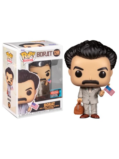 Funko POP! Borat - Borat #1269 Φιγούρα (NYCC 2022 Exclusive)