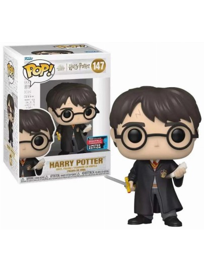 Φιγούρα Funko POP! Harry Potter - Harry Potter with Gryffindor Sword and Basilisk Fang #147 (NYCC 2022 Exclusive)