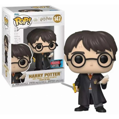 Φιγούρα Funko POP! Harry Potter - Harry Potter with Gryffindor Sword and Basilisk Fang #147 (NYCC 2022 Exclusive)