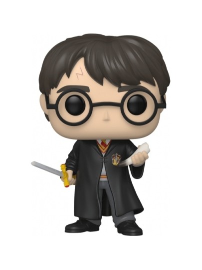 Φιγούρα Funko POP! Harry Potter - Harry Potter with Gryffindor Sword and Basilisk Fang #147 (NYCC 2022 Exclusive)