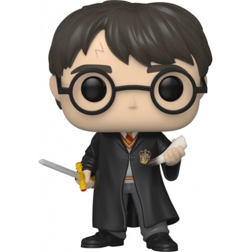 Φιγούρα Funko POP! Harry Potter - Harry Potter with Gryffindor Sword and Basilisk Fang #147 (NYCC 2022 Exclusive)