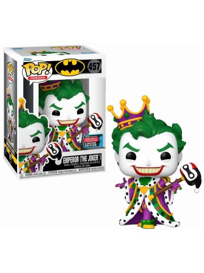 Funko POP! DC Heroes - Emperor Joker #457 Φιγούρα (NYCC 2022 Exclusive)