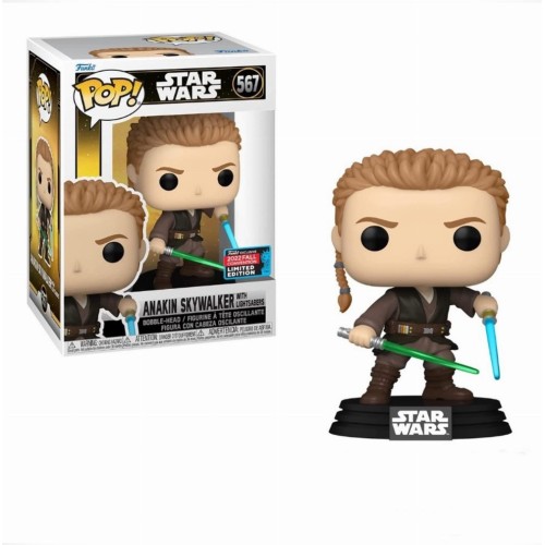 Φιγούρα Funko POP! Star Wars - Anakin Skywalker with Dual Sabers #567 (Fall Convention 2022 Exclusive)