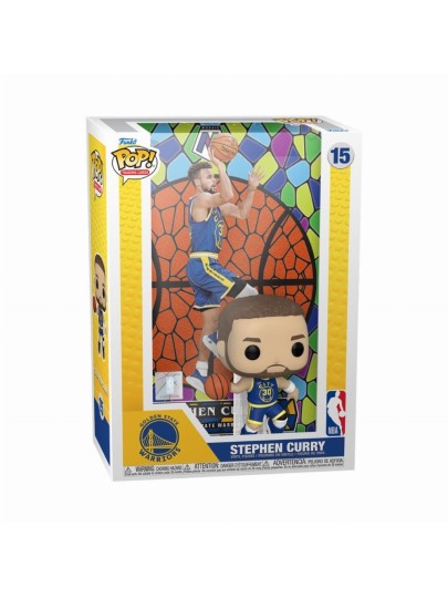 Φιγούρα Funko POP! NBA: Trading Cards - Stephen Curry #15