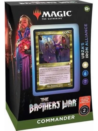 Magic the Gathering - The Brothers' War Commander Deck (Urza’s Iron Alliance)
