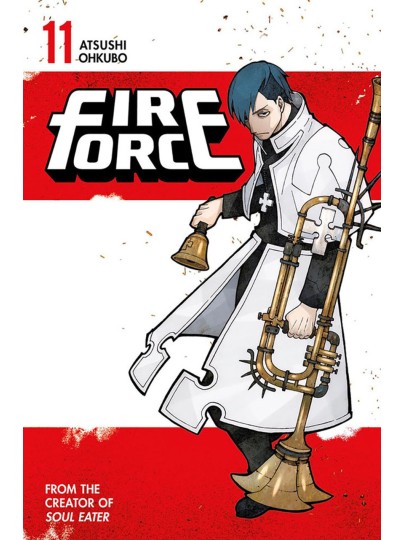 Τόμος Manga Fire Force Vol. 11