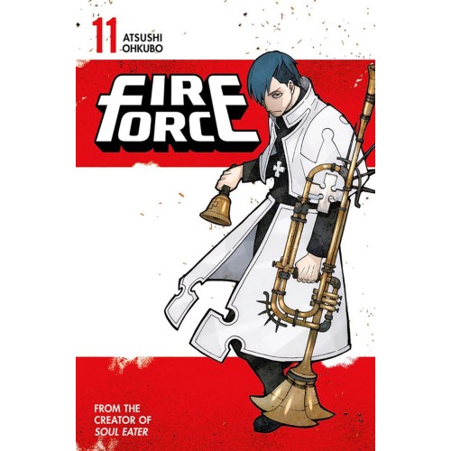 Τόμος Manga Fire Force Vol. 11