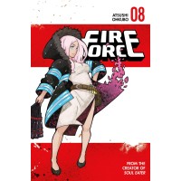 Τόμος Manga Fire Force Vol. 08