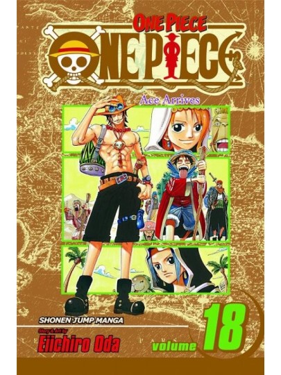 Τόμος Manga One Piece Vol. 18 (New Printing)