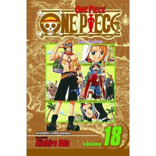 Τόμος Manga One Piece Vol. 18 (New Printing)