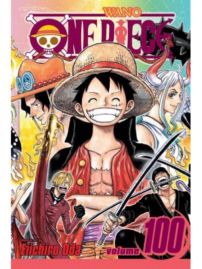 Τόμος Manga One Piece Vol. 100 (New Printing)