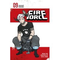 Τόμος Manga Fire Force Vol. 09