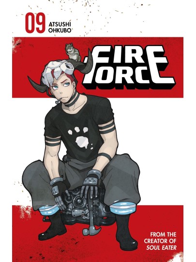 Τόμος Manga Fire Force Vol. 09