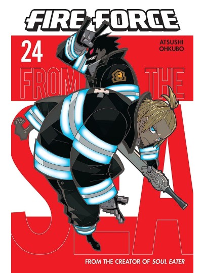 Τόμος Manga Fire Force Vol. 24