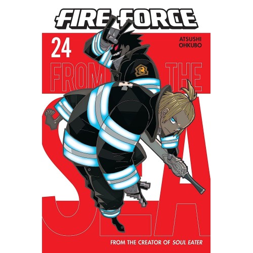 Τόμος Manga Fire Force Vol. 24