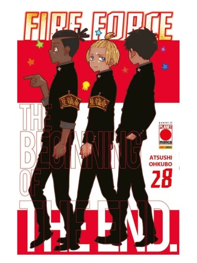 Τόμος Manga Fire Force Vol. 28