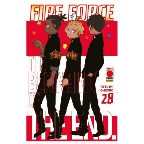 Τόμος Manga Fire Force Vol. 28