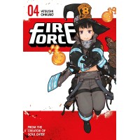 Τόμος Manga Fire Force Vol. 04