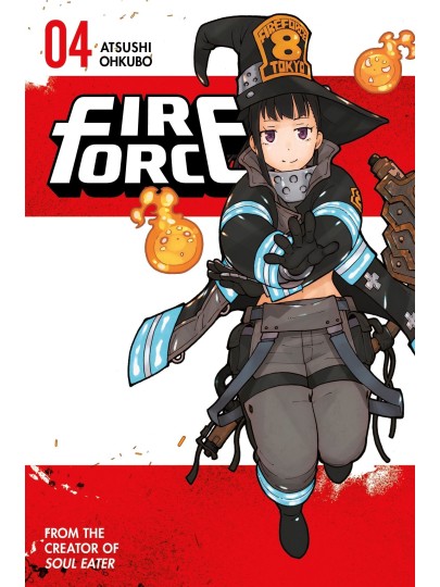 Τόμος Manga Fire Force Vol. 04