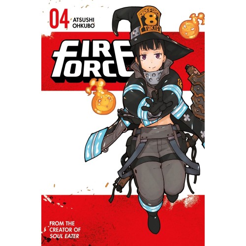 Τόμος Manga Fire Force Vol. 04