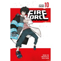 Τόμος Manga Fire Force Vol. 10