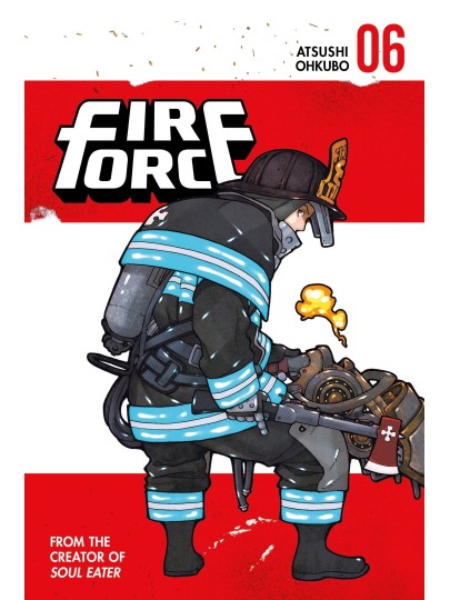 Τόμος Manga Fire Force Vol. 06