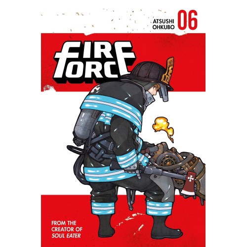 Τόμος Manga Fire Force Vol. 06