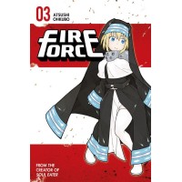 Τόμος Manga Fire Force Vol. 03