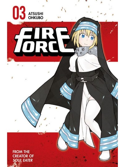 Τόμος Manga Fire Force Vol. 03