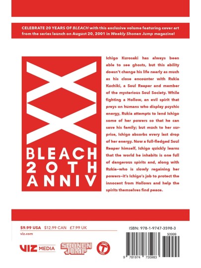 Bleach 20th Anniversary Vol. 1