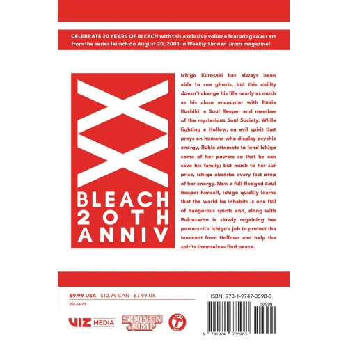 Bleach 20th Anniversary Vol. 1