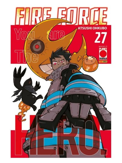 Τόμος Manga Fire Force Vol. 27