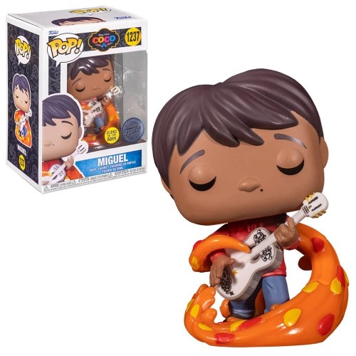 Funko POP! Disney: Coco - Miguel with Guitar #1237 Φιγούρα (Exclusive)