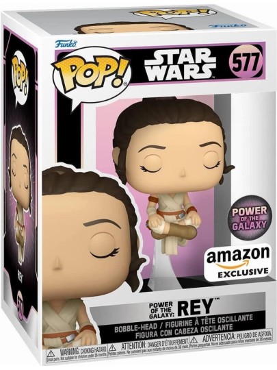 Funko POP! Star Wars - Power of the Galaxy: Rey #577 Φιγούρα (Exclusive)
