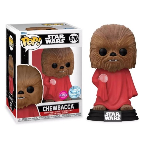 Funko POP! Star Wars - Chewbacca (Flocked) #576 Φιγούρα (Exclusive)