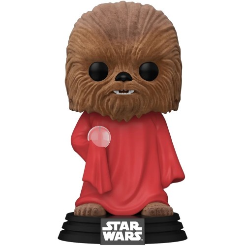 Funko POP! Star Wars - Chewbacca (Flocked) #576 Φιγούρα (Exclusive)