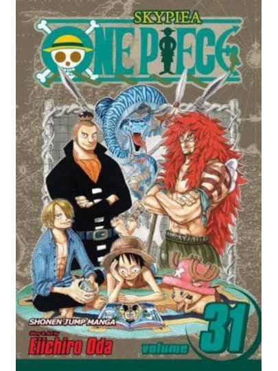 Τόμος Manga One Piece Vol. 31