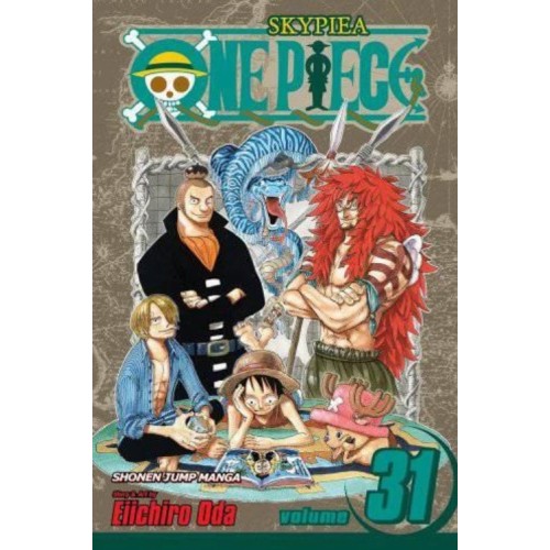 Τόμος Manga One Piece Vol. 31