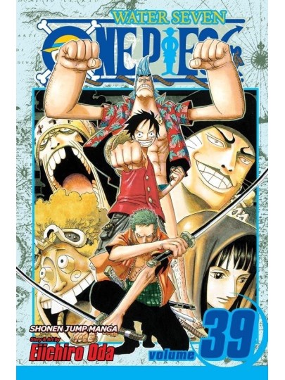 Τόμος Manga One Piece Vol. 39