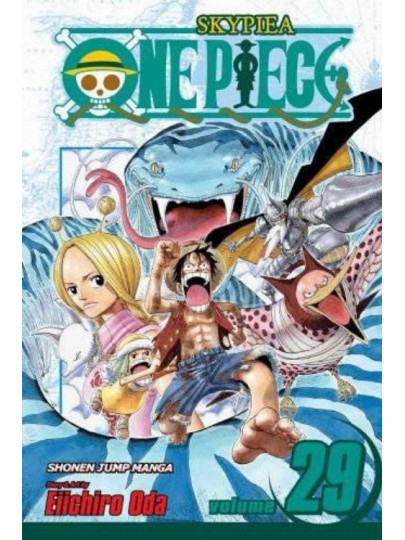 Τόμος Manga One Piece Vol. 29