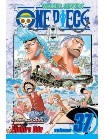 Τόμος Manga One Piece Vol. 37