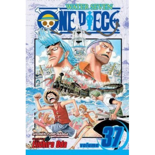 Τόμος Manga One Piece Vol. 37