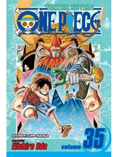 Τόμος Manga One Piece Vol. 35