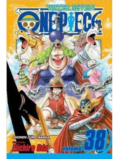 Τόμος Manga One Piece Vol. 38