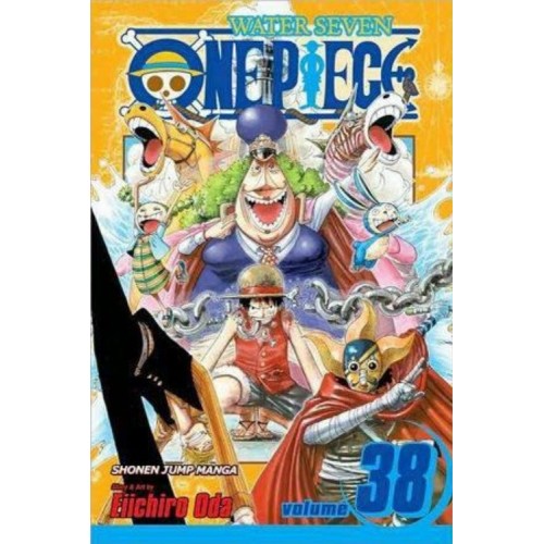 Τόμος Manga One Piece Vol. 38