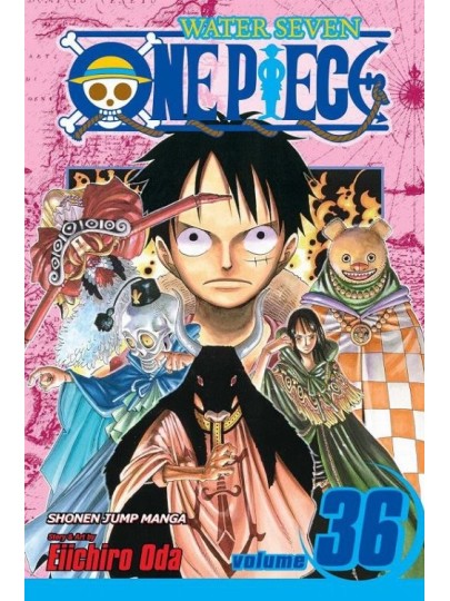 Τόμος Manga One Piece Vol. 36