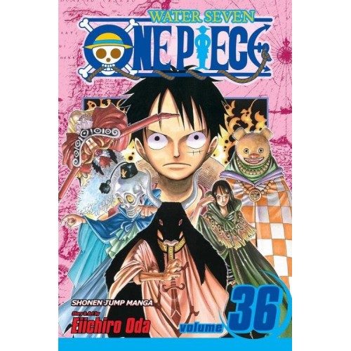 Τόμος Manga One Piece Vol. 36