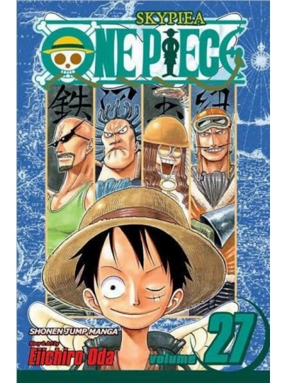 Τόμος Manga One Piece Vol. 27