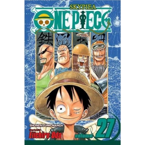 Τόμος Manga One Piece Vol. 27